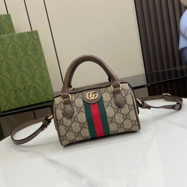 Gucci OPHIDIA SUPER MINI BAG 781490 Brown