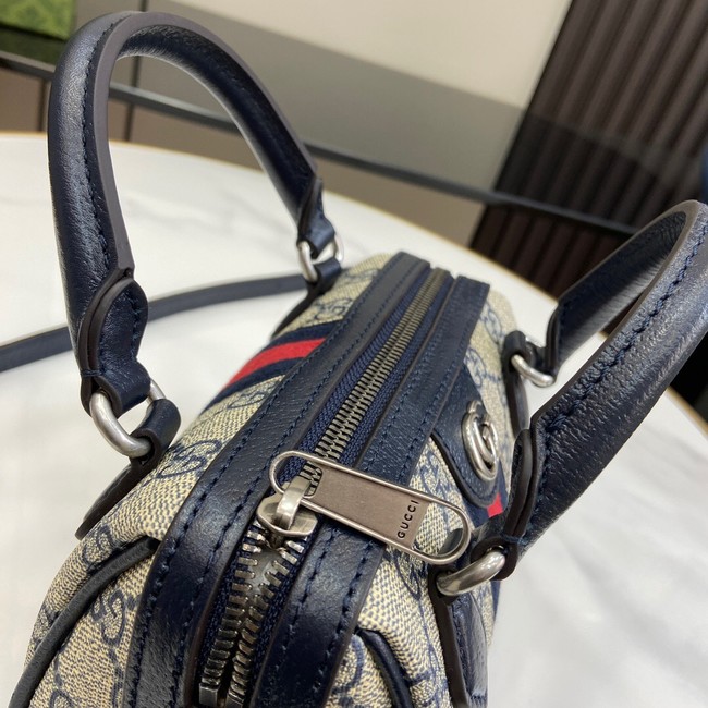 Gucci OPHIDIA SUPER MINI BAG 781490 dark blue