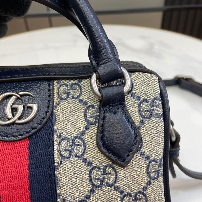 Gucci OPHIDIA SUPER MINI BAG 781490 dark blue