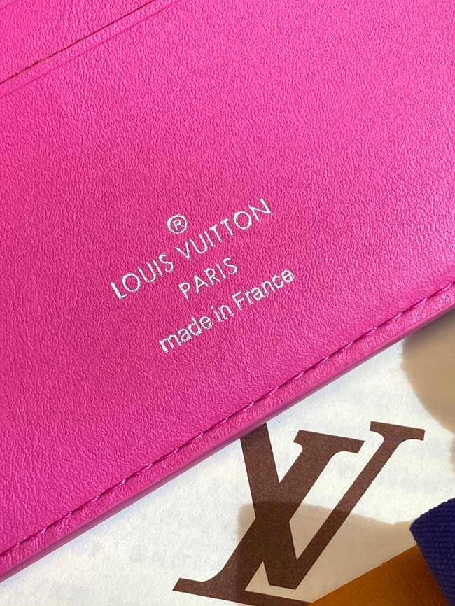 Louis Vuitton Multiple Wallet M69037 Fuchsia