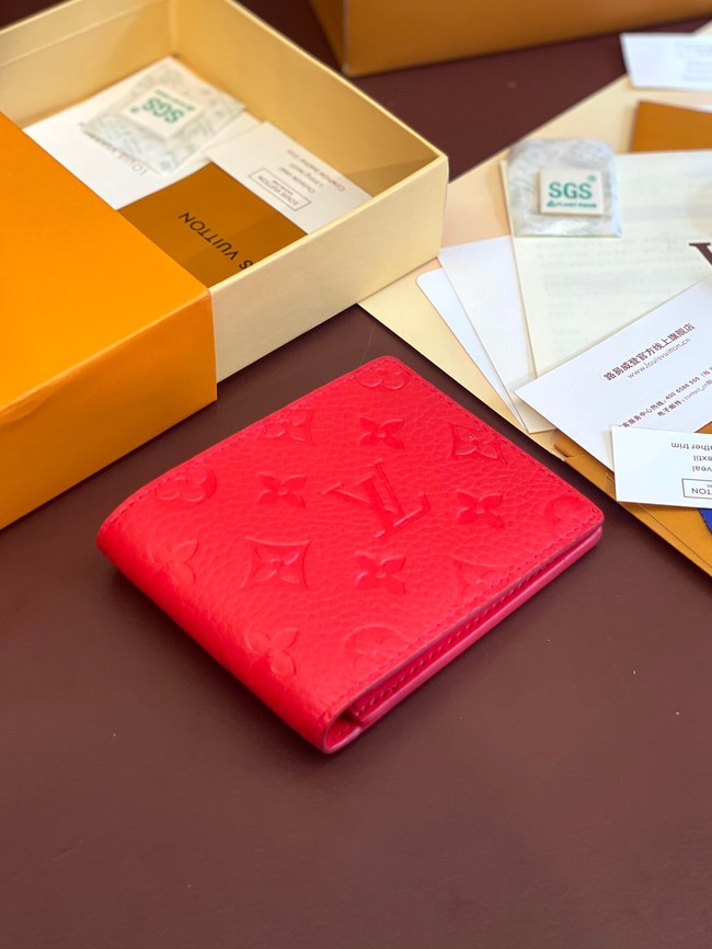 Louis Vuitton Multiple Wallet M69037 red