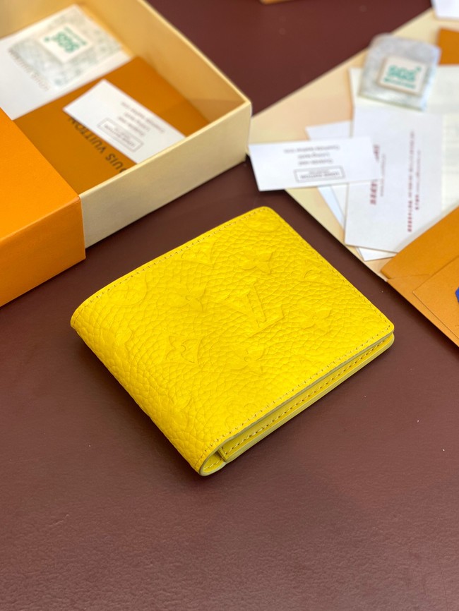 Louis Vuitton Multiple Wallet M69037 yellow