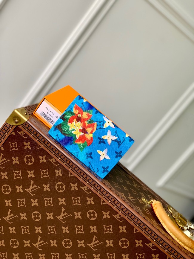 Louis Vuitton Passport Cover M83479 blue