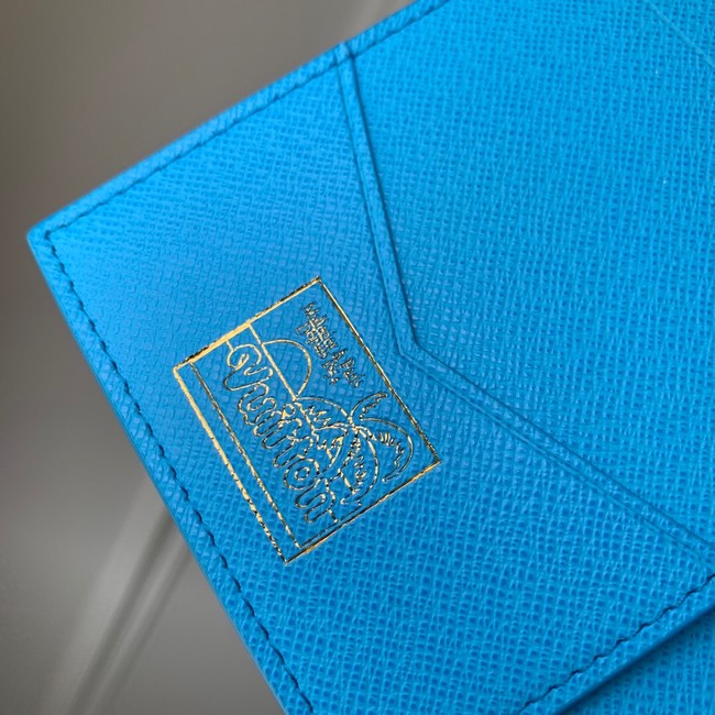 Louis Vuitton Passport Cover M83479 blue