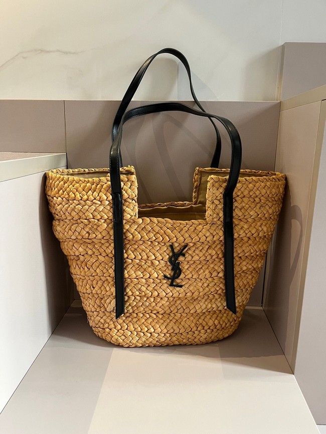 Yves Saint Laurent ICARE IN RAFFIA 698007-2