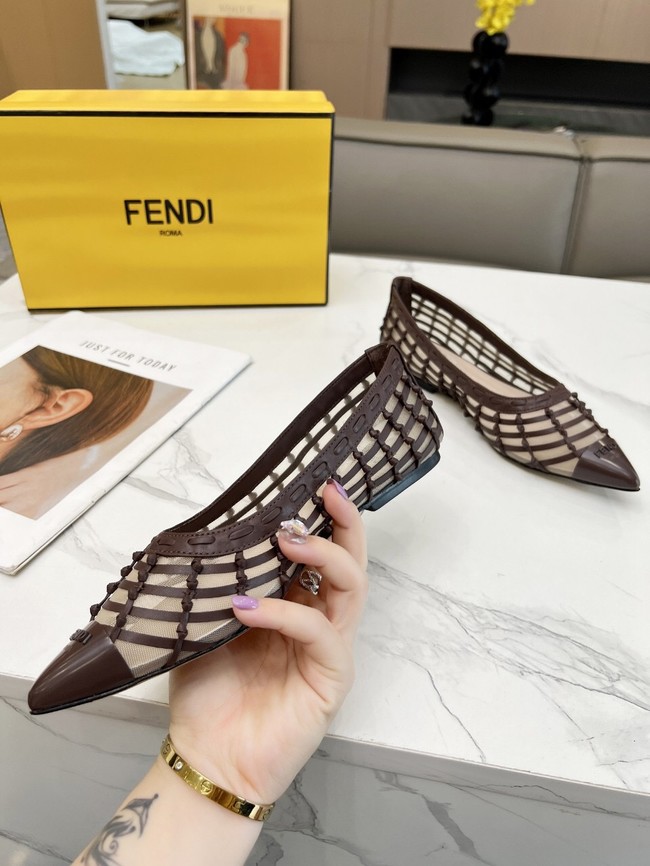 Fendi WOMENS Flat shoes 11963-4