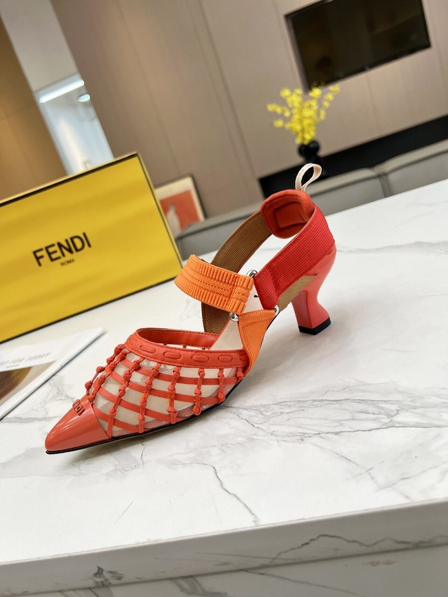 Fendi WOMENS SANDAL heel height 5.5CM 11962-1