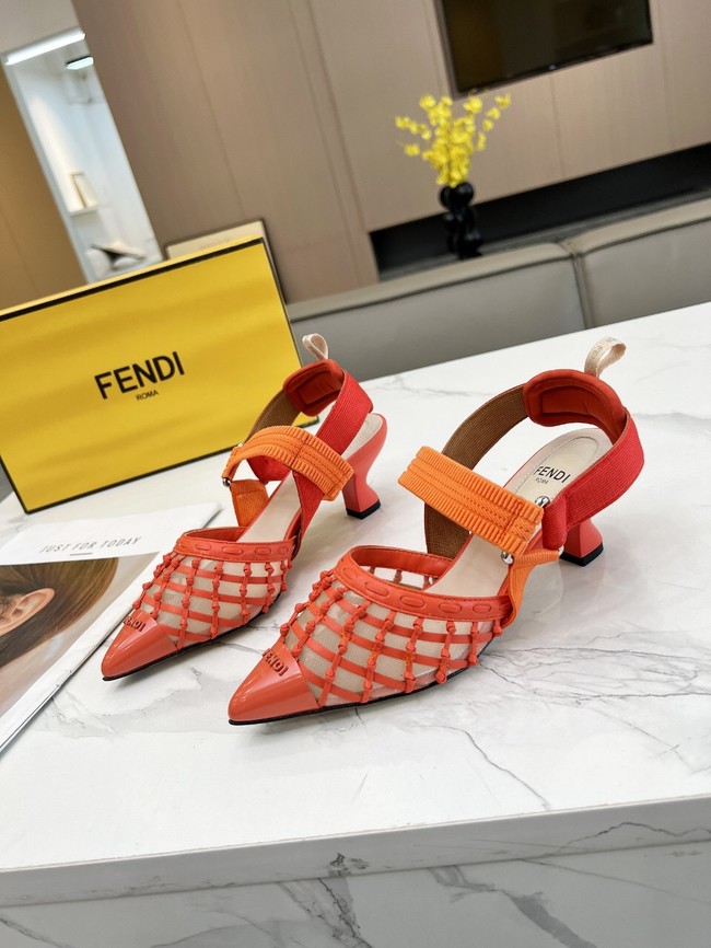 Fendi WOMENS SANDAL heel height 5.5CM 11962-1