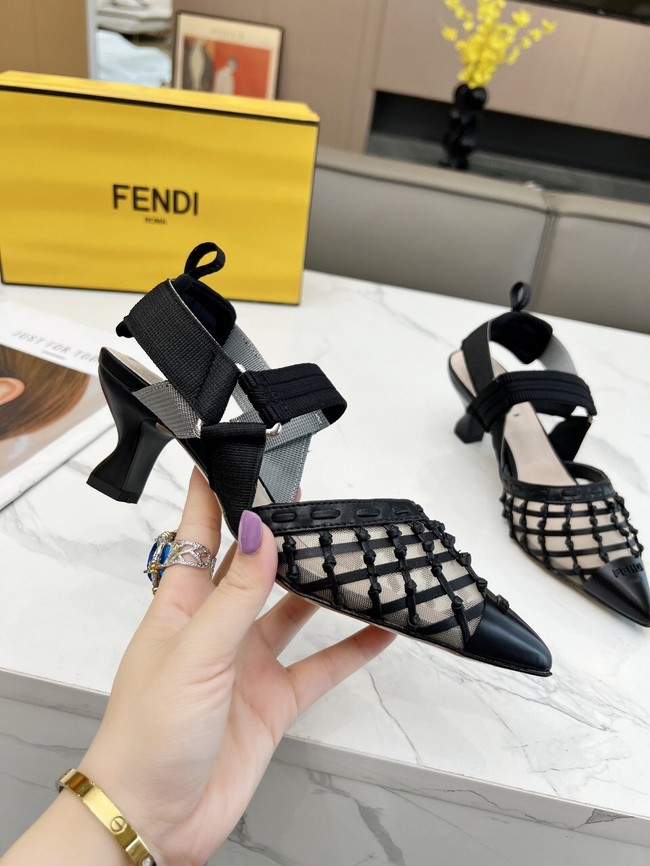 Fendi WOMENS SANDAL heel height 5.5CM 11962-2