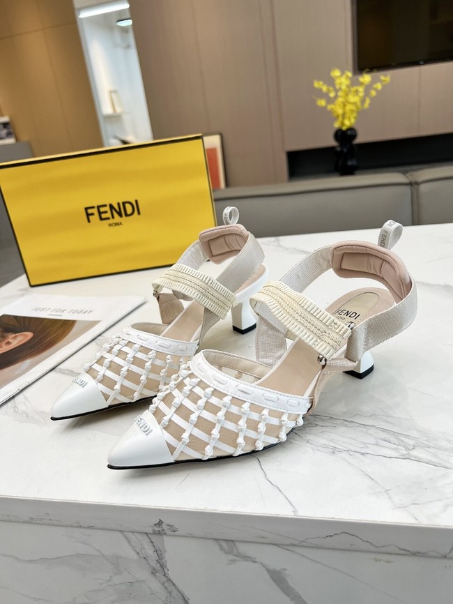 Fendi WOMENS SANDAL heel height 5.5CM 11962-3