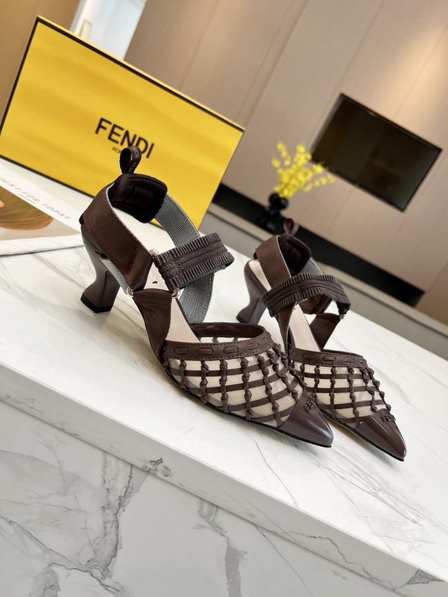 Fendi WOMENS SANDAL heel height 5.5CM 11962-4