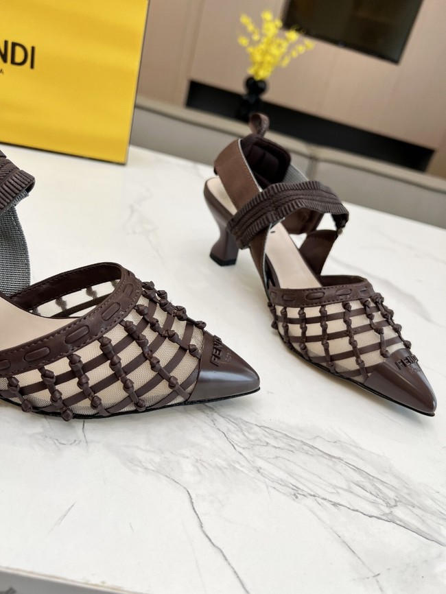 Fendi WOMENS SANDAL heel height 5.5CM 11962-4