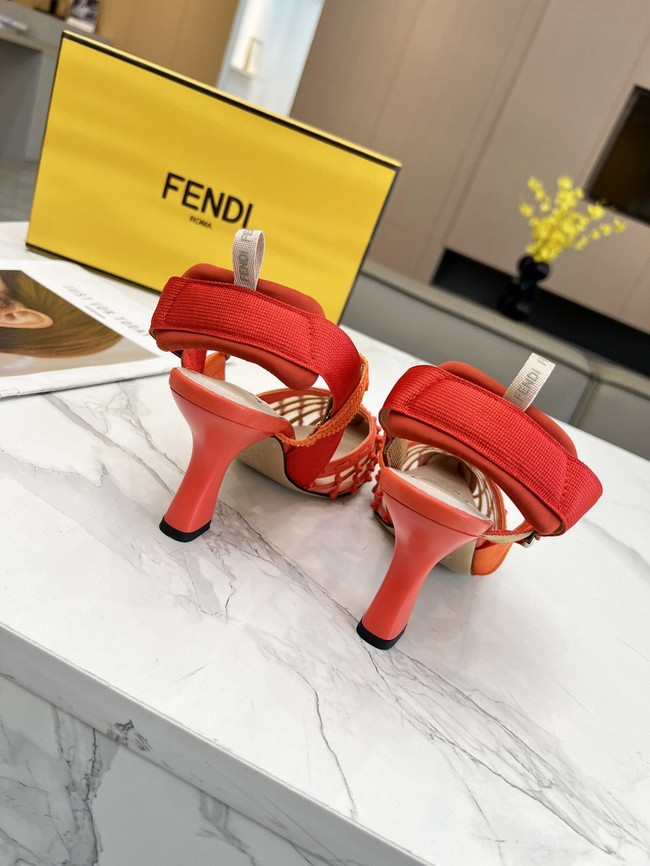 Fendi WOMENS SANDAL heel height 8.5CM 11961-1