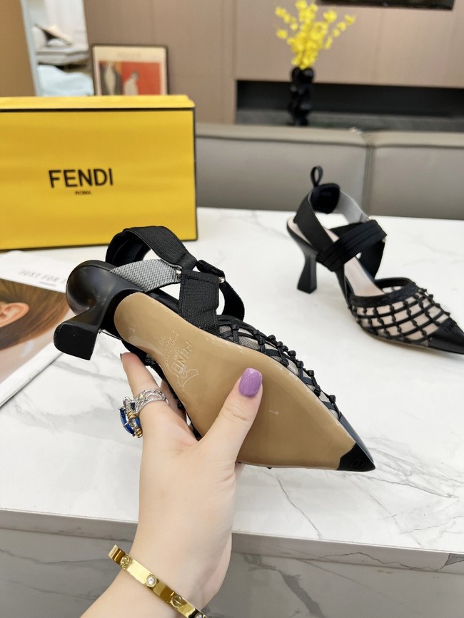 Fendi WOMENS SANDAL heel height 8.5CM 11961-2