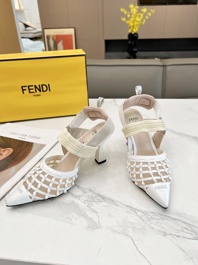 Fendi WOMENS SANDAL heel height 8.5CM 11961-3