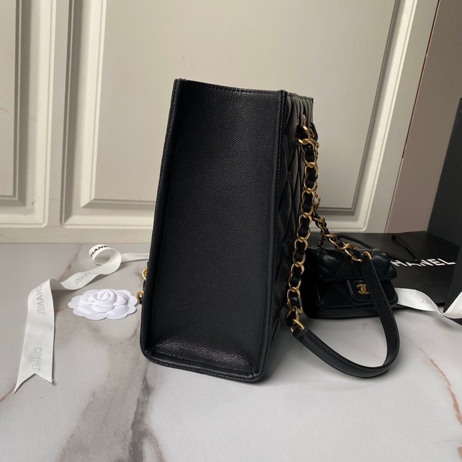 Chanel SMALL SHOPPING BAG AS4940 black