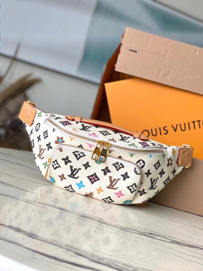 Louis Vuitton Rush Bumbag M24858 WHITE