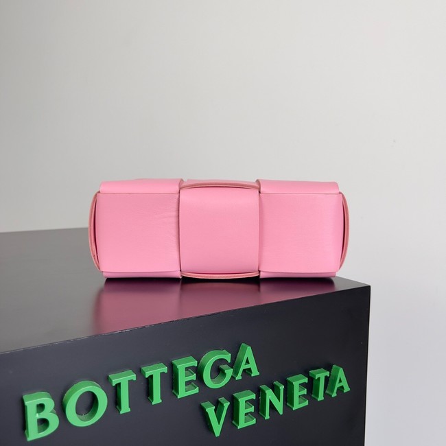 Bottega Veneta Candy Arco Tote Bag 729029 rose pink