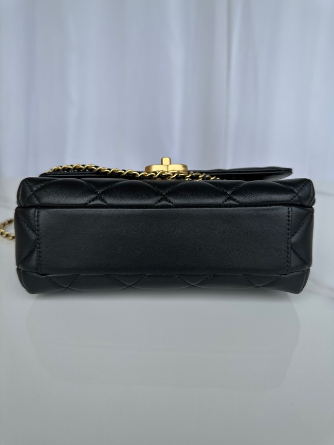 Chanel FLAP BAG AS5011 BLACK