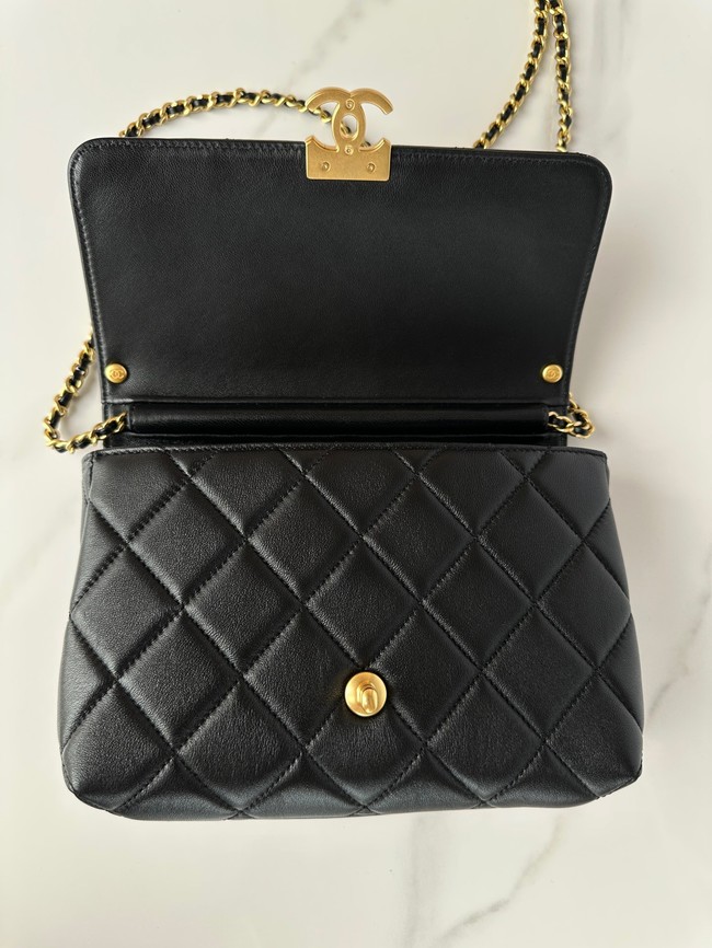 Chanel FLAP BAG AS5011 BLACK