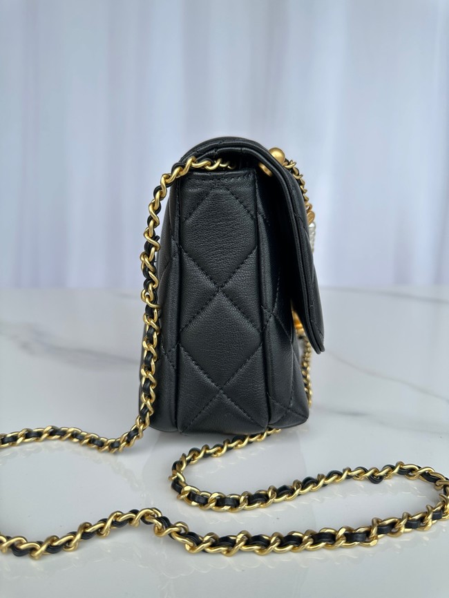 Chanel FLAP BAG AS5011 BLACK