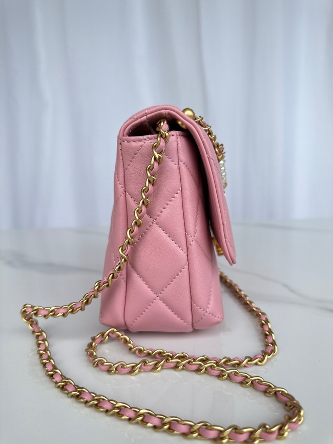 Chanel FLAP BAG AS5011 PINK