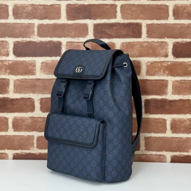 GUCCI AOPHIDIA SMALL GG BACKPACK 792114 BLUE