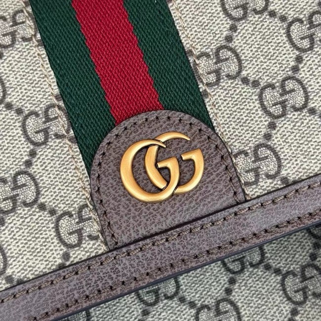 GUCCI AOPHIDIA SMALL GG BACKPACK 792114 Brown