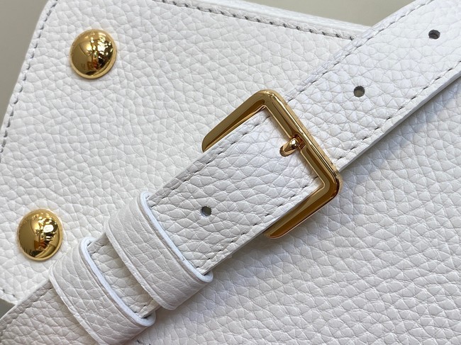 Louis Vuitton Capucines MM M22674 white