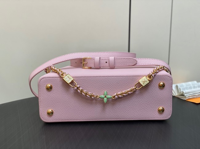 Louis Vuitton Capucines MM M22674 pink