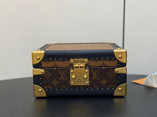 Louis Vuitton Coffret Joaillerie Monogram Reverse M11156