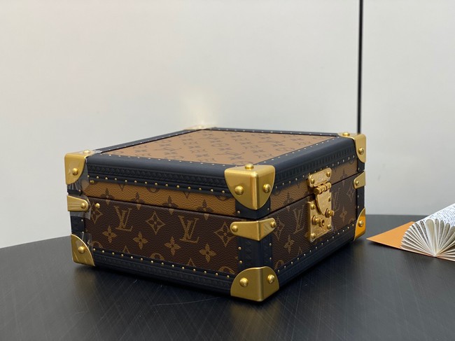 Louis Vuitton Coffret Joaillerie Monogram Reverse M11156