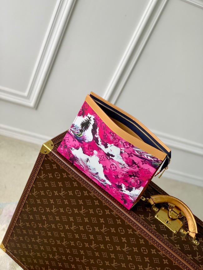 Louis Vuitton Pochette Voyage M83465 rose pink