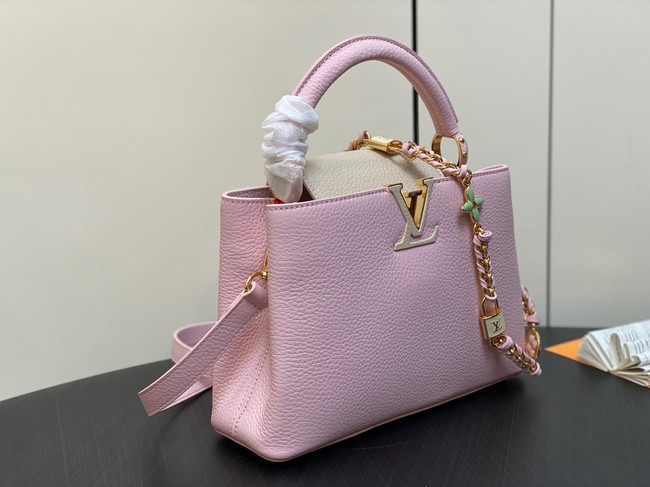 Louis Vuitton Capucines BB M52689 pink