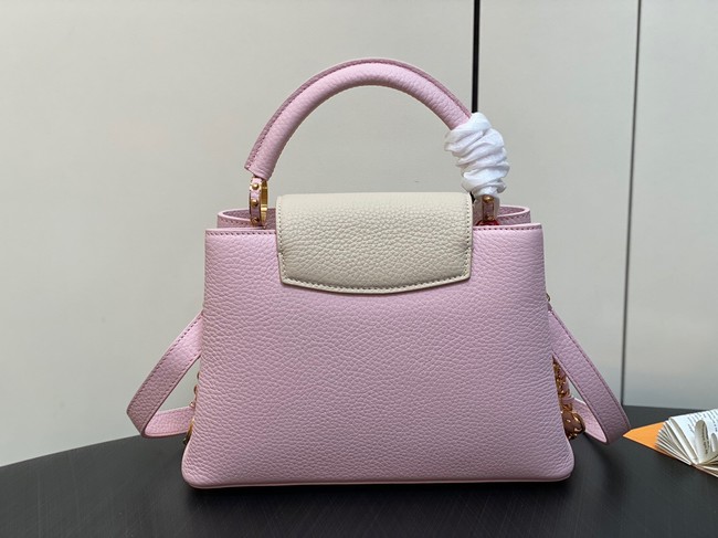 Louis Vuitton Capucines BB M52689 pink