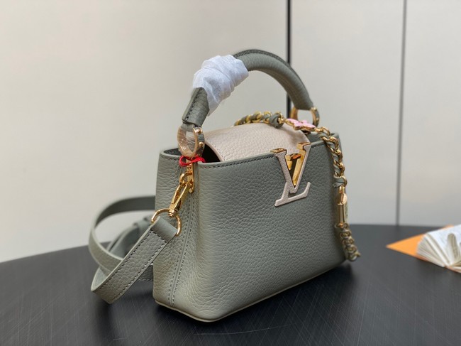 Louis Vuitton Capucines Mini M22916 gray