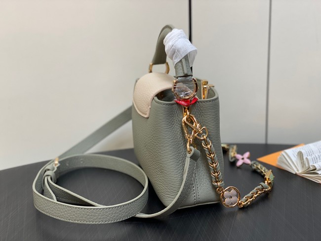 Louis Vuitton Capucines Mini M22916 gray