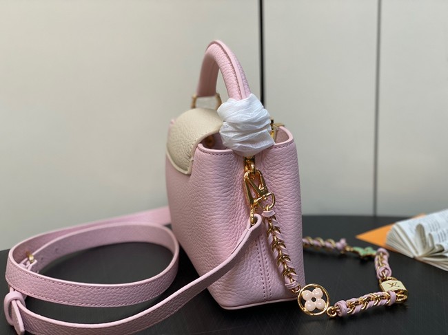 Louis Vuitton Capucines Mini M22916 pink