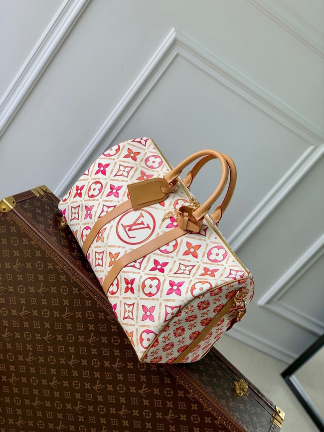 Louis Vuitton Keepall Bandouliere 45 M11251 Coral