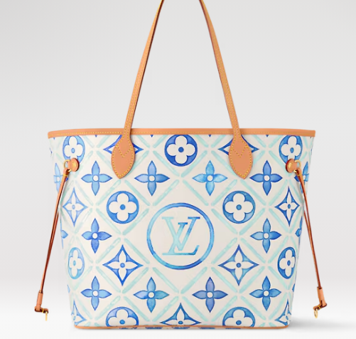 Louis Vuitton Neverfull MM M11263 Lagoon Blue