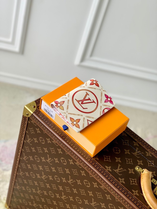 Louis Vuitton Passport Cover M11457 Coral