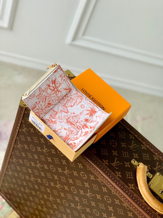 Louis Vuitton Victorine Wallet M83623 Coral