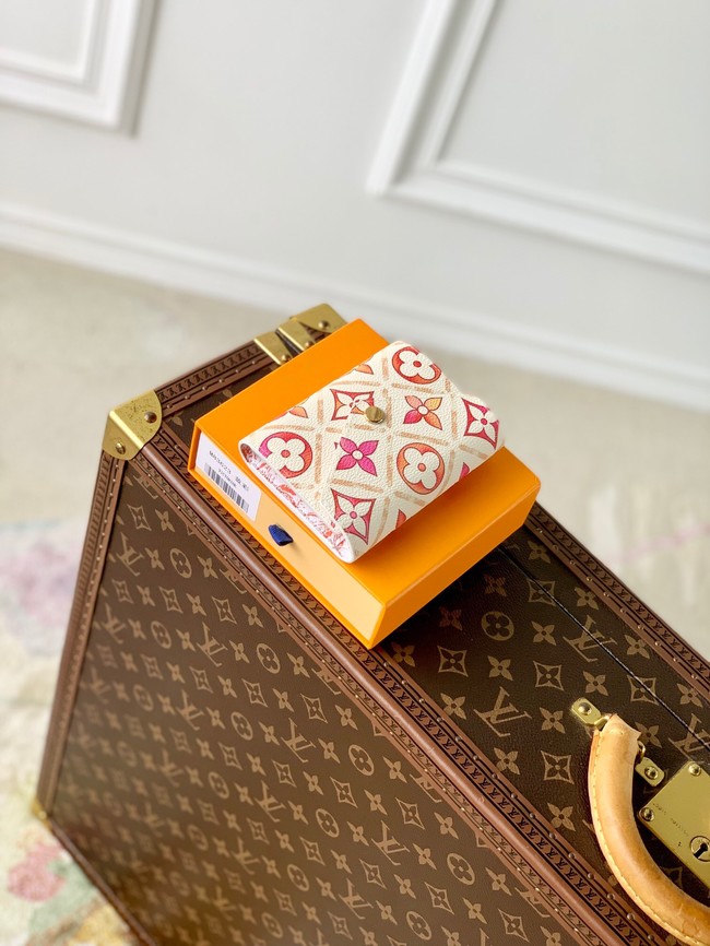 Louis Vuitton Victorine Wallet M83623 Coral