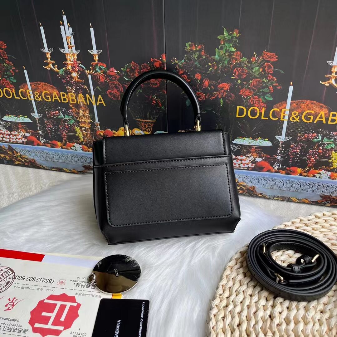 Dolce & Gabbana leather bag G6002 black