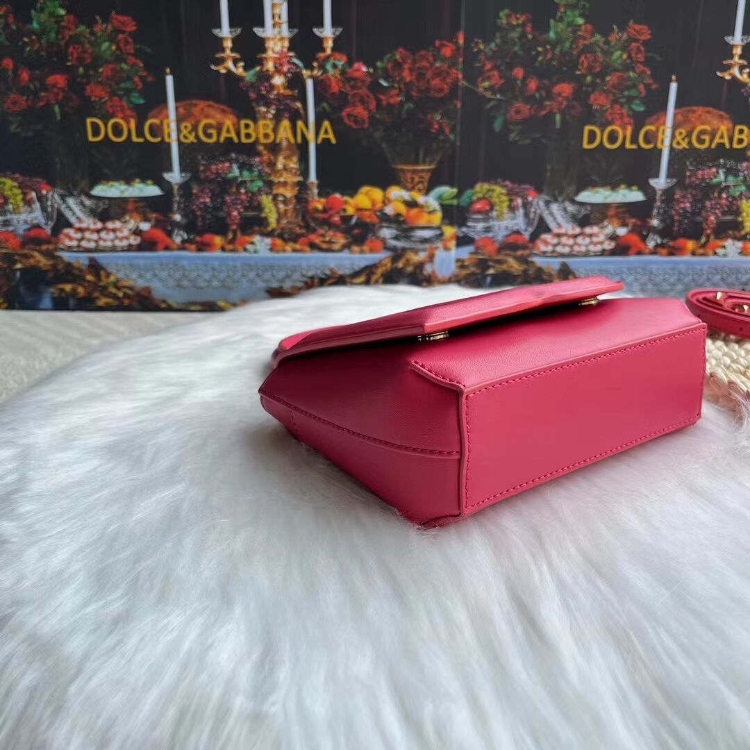 Dolce & Gabbana leather bag G6002 rose