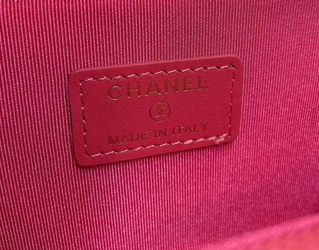 Chanel CLASSIC CARD HOLDER AP3179 rose