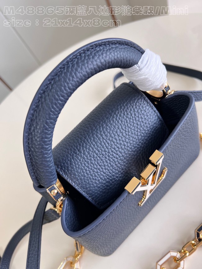 Louis Vuitton Capucines Mini M23456 Royal