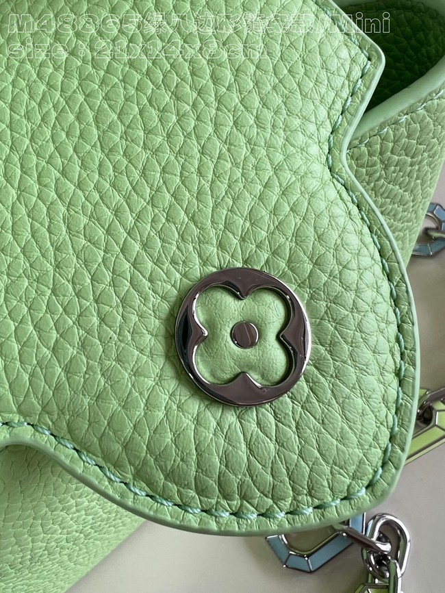 Louis Vuitton Capucines Mini M23456 green