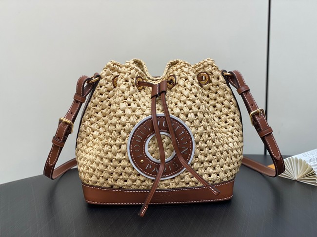 Louis Vuitton Noe BB M24722 Natural&Tan