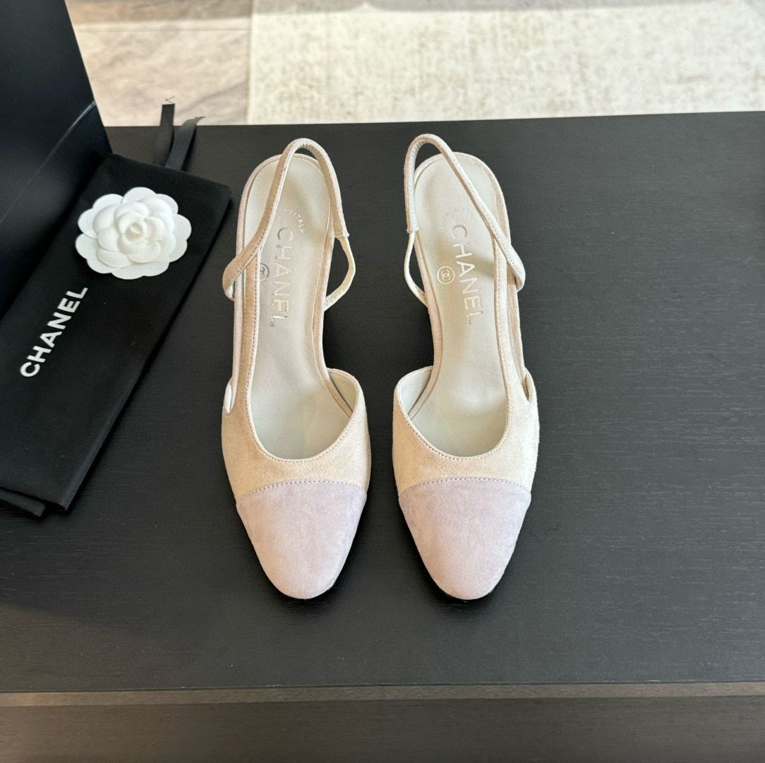 Chanel Sandal 95MM Hight Heels Shoes C50223 Light Gray
